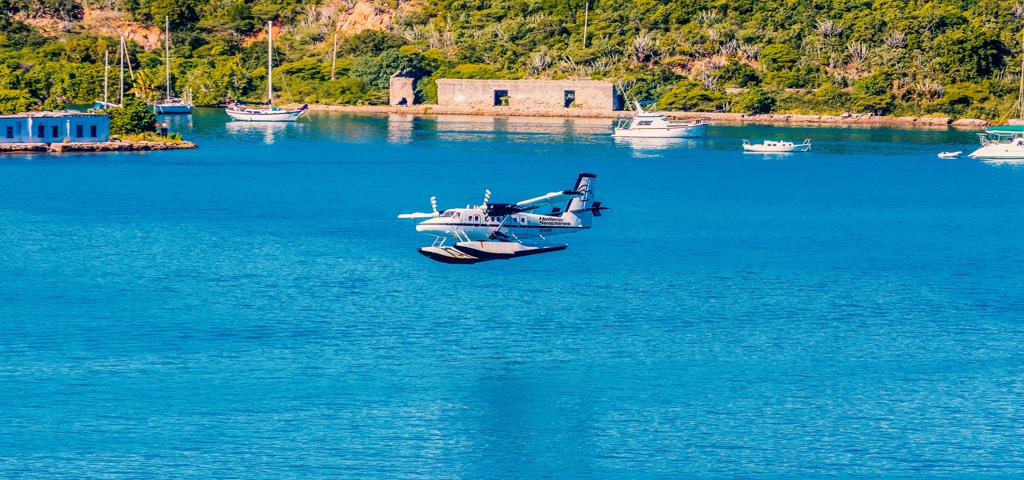 The first seaplane routes in Greece to be launched this spring starting from Corfu